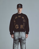 Undergold Echoes Tremor Boxy Fit Crewneck Black