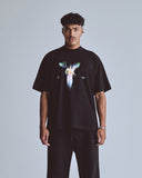 Undergold Capsule Angel Tshirt Black