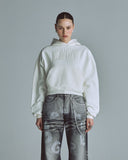 UNDERGOLD W ECHOES DREAM CHASER HOODIE WHITE