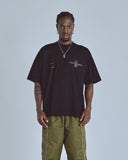 Undergold Golden Heritage Undgd Cross Tshirt – Black