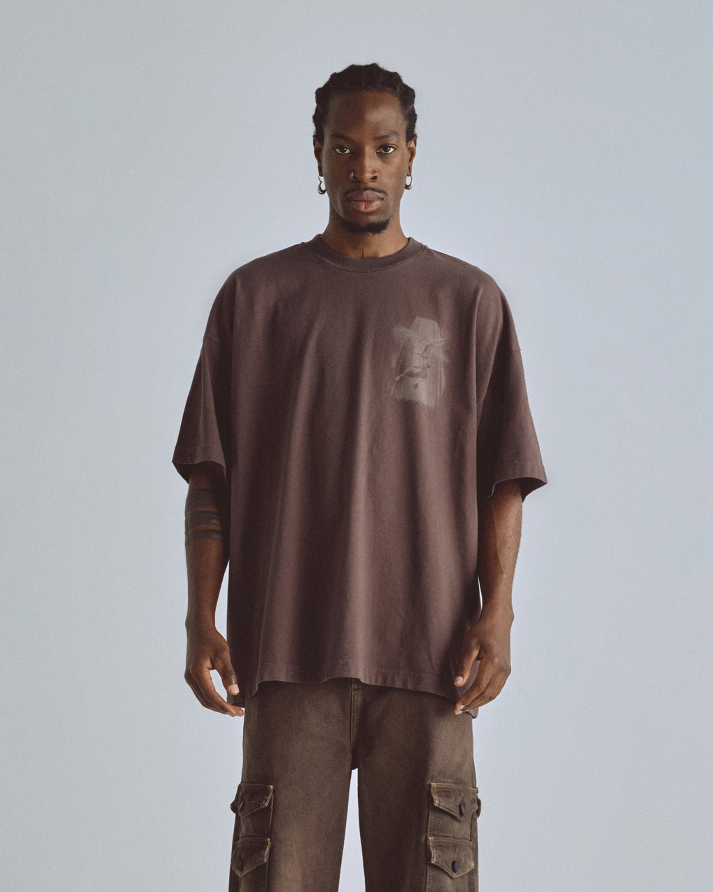 ETERNAL ANGEL TSHIRT BROWN