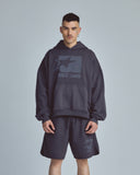 Undergold Stardust Symbol Hoodie – Vintage Gray