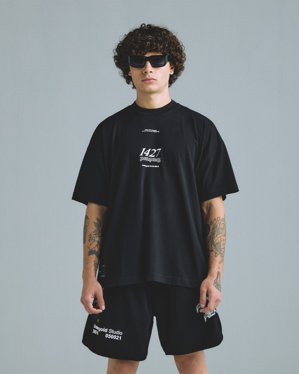 GRATIA PLENA APPEARANCE TSHIRT BLACK