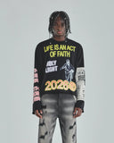 UNDERGOLD - Tshirt Act 1 Heal Long Sleeve - Black