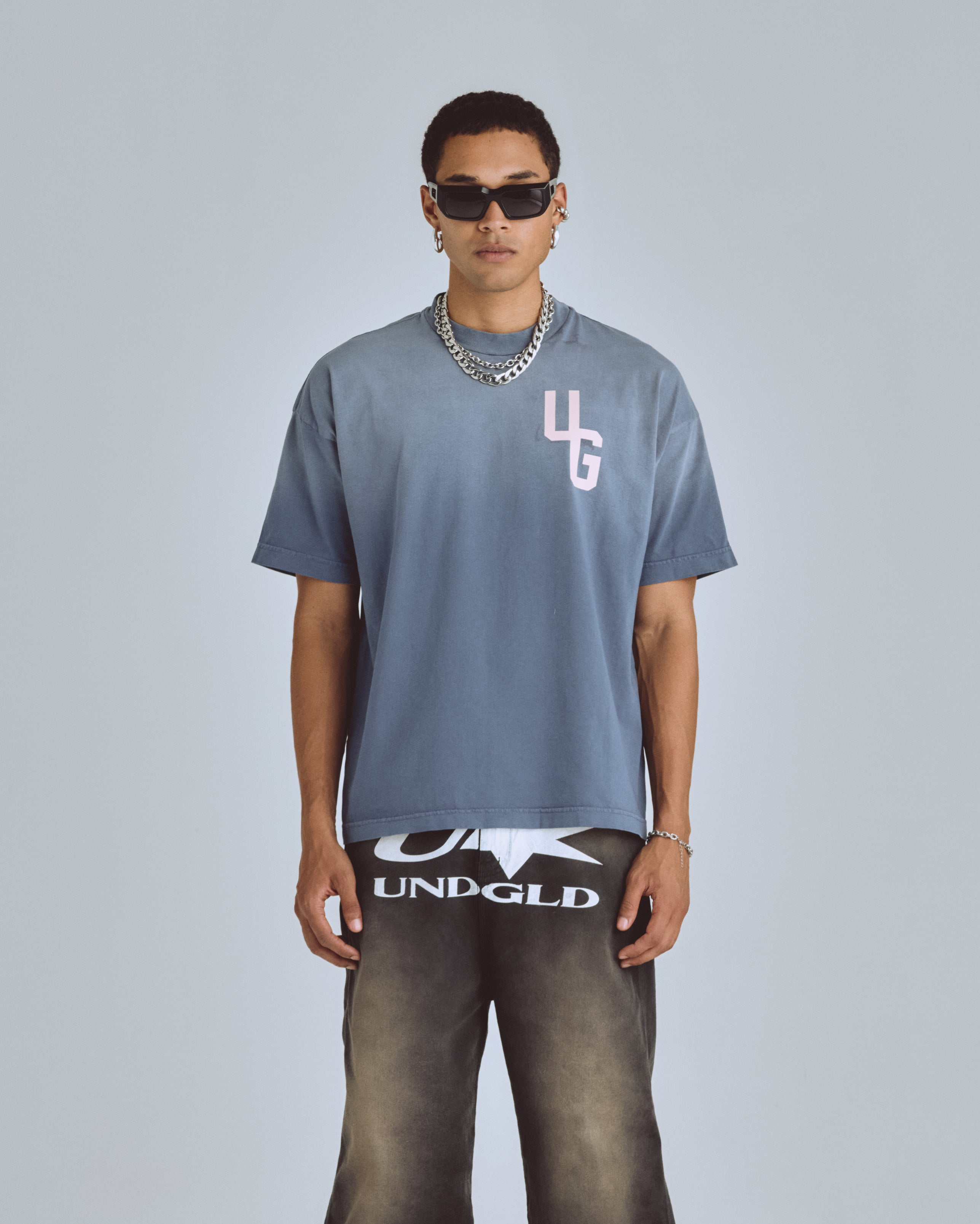 AGNUS DEI UG TSHIRT EARLY BLUE