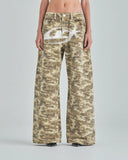 UNDERGOLD - W Act 1 Ug Star Wide Jean - Light