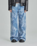 Undergold W Basics Wide Jeans Blue