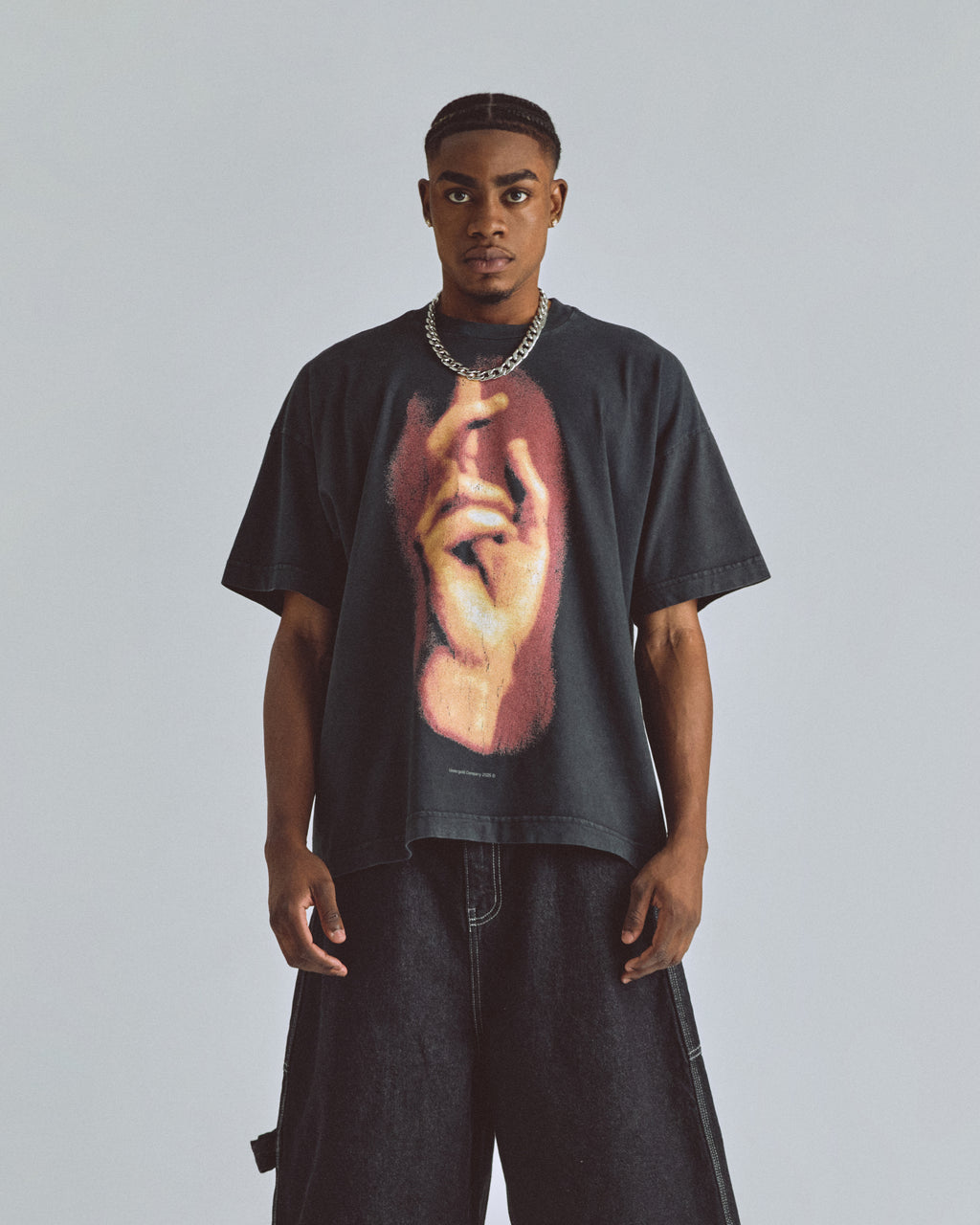 THE PATH SIGNUM TSHIRT VINTAGE BLACK