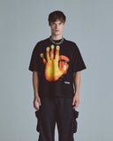 Undergold Echoes Touch Tshirt Black