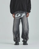 UNDERGOLD - Pants Act 1 UG Star Barrel Vein Jean Washed - Black