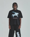 UNDERGOLD - Tshirt Act 1 Static Pegasus - Black