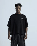 UNDERGOLD - Camiseta Basics Boxy T-Shirt - Black