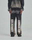 Undergold Spring Goldenboy Straight Pants Sandblast Gray Flame