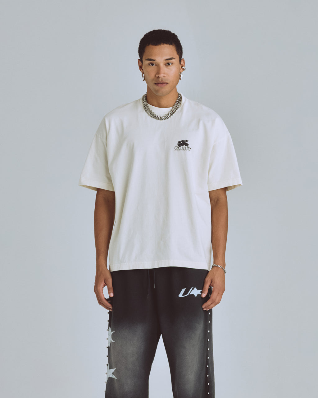 AGNUS DEI GOLDIE TSHIRT CREAM