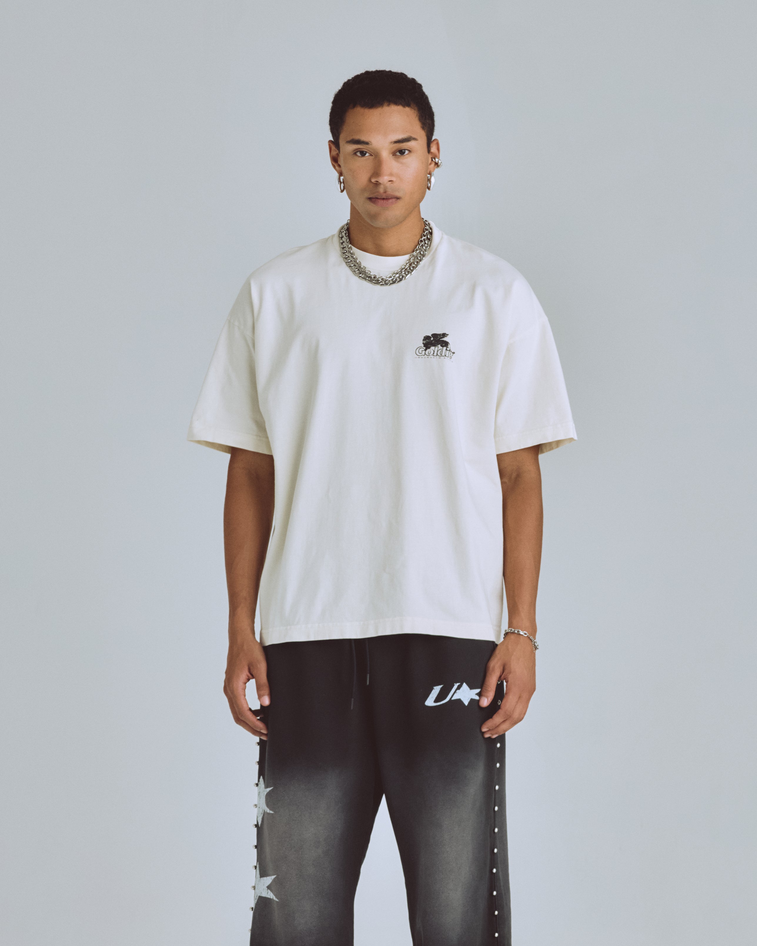 AGNUS DEI GOLDIE TSHIRT CREAM