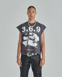 UNDERGOLD TSHIRT SPRING TRINITAS SLEEVELESS VINTAGE GRAY