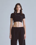 UNDERGOLD CAPSULE BLESSED ARE YOU BABY TEE BLACK