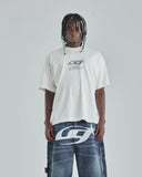 UNDERGOLD - Tshirt Act 1 UG Star - White