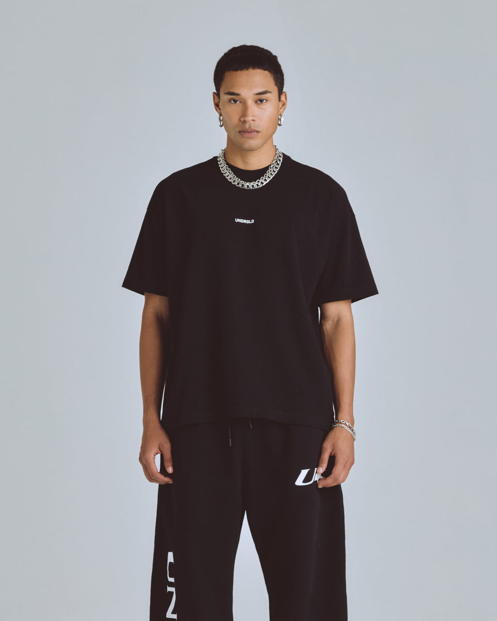 AGNUS-DEI-UNDRGLD TSHIRT BLACK