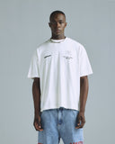 UNDEROGLD GRATIA PLENA BENEDICTA TSHIRT WHITE