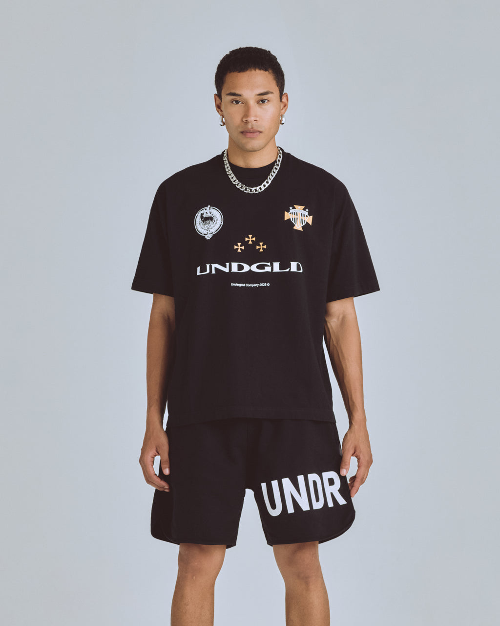 AGNUS-DEI-SHEEP TSHIRT BLACK