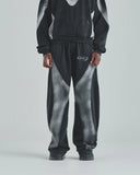 UNDERGOLD - Sweatpants Act 1 UG Straightpants Sandblast - Black