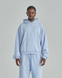 Undergold Basics Undergold Boxy Fit Hoodie Light Blue