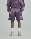 Undergold Spring Trinitas Biased Shorts Sandblast Grape