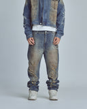 Undergold Stardust Undgld Studio Regular Fit Jeans – Mechanic Blue