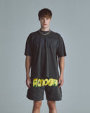 Undergold Echoes Echo Tshirt Old Washed Gray