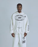 Undergold Golden Heritage Basic Hoodie – White