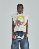 UNDERGOLD - Tshirt Act 1 Essence Sleeveless - Cream