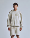 Undergold Basics Undrgld Knitted Hoodie Cream