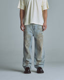 Undergold Echoes U Star Wide Jeans Washed Blue