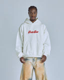 Undergold Golden Heritage Pegasus Hoodie – White