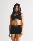 UNDERGOLD BOXER W BASICS BLACK