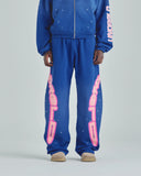UNDERGOLD - Sweatpants Act 1 Neon Straightpants - Electric Blue