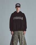 Undergold Echoes Cammo Undrgld Hoodie Black