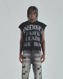 UNDERGOLD - Tshirt Act 1 Faith Sleeveless - Black