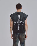 Undergold 94' Undrgld Sleeveless Tshirt Sandblast Black
