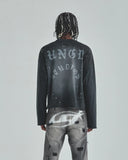 UNDERGOLD - Tshirt Act 1 Undgd Long Sleeve - Burnt Black