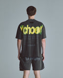 Undergold Echoes Echo Tshirt Old Washed Gray