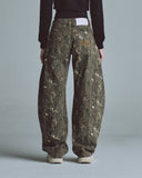 Undergold Echoes Undrgld Barrel Jeans Forest Pattern