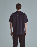 UNDERGOLD - Basics Design Studio Knit Short Sleeve Shirt - Black
