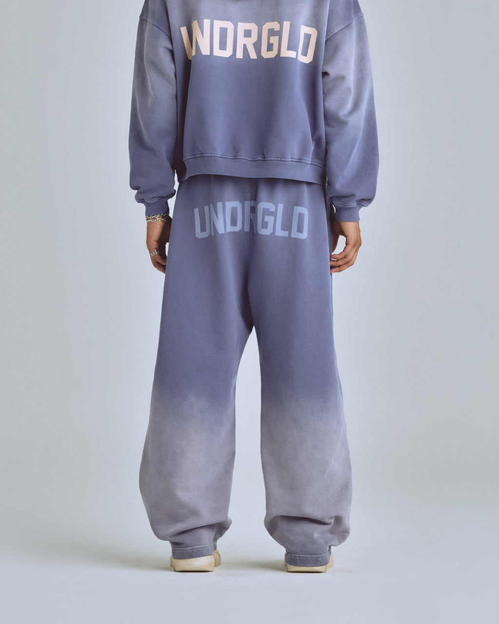 UNDERGOLD AGNUS DEI UG STRAIGHTPANTS FADED PURPLE