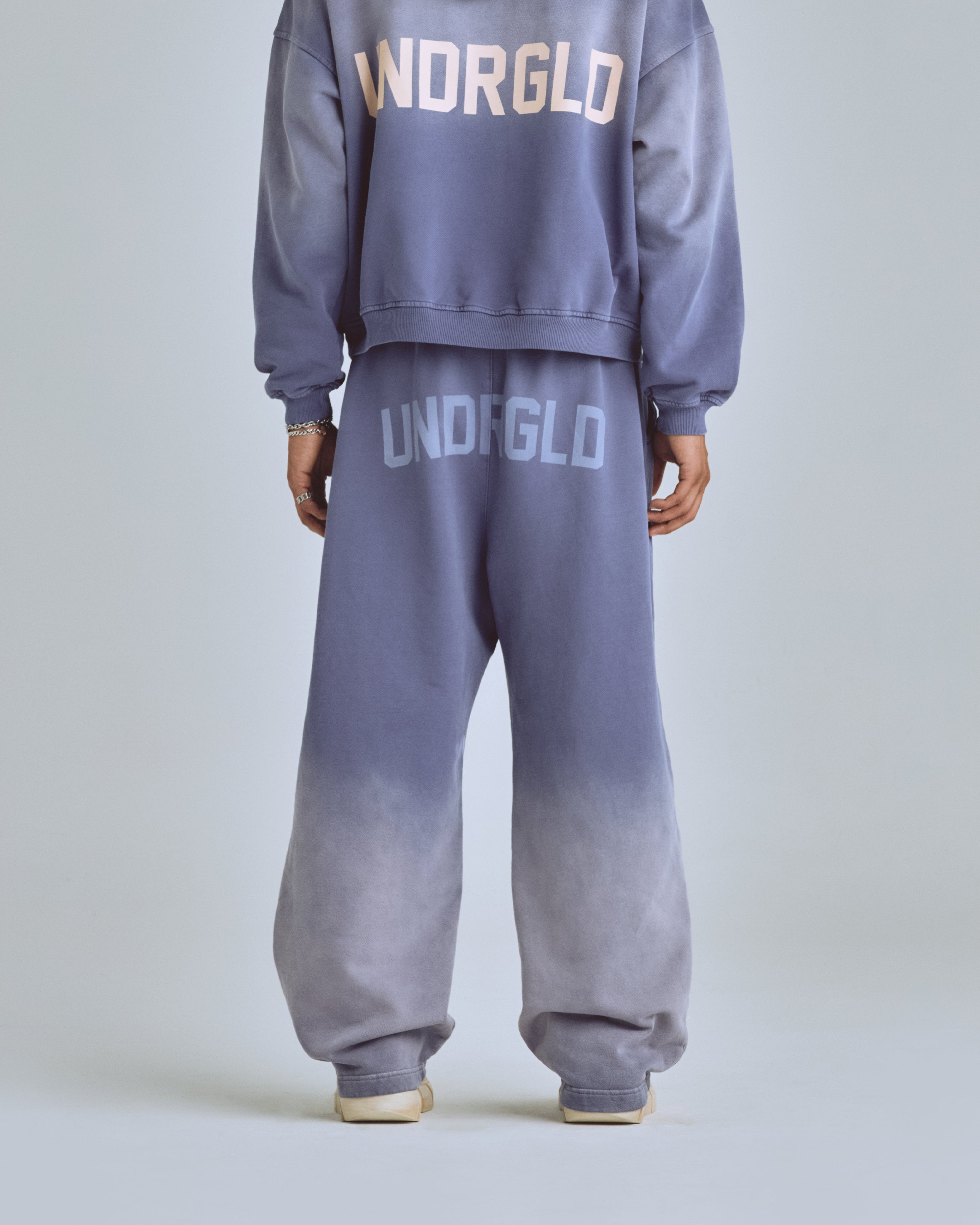 UNDERGOLD AGNUS DEI UG STRAIGHTPANTS FADED PURPLE