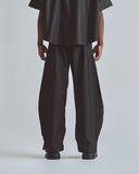 Undergold The Path Monogram Barrel Trouser Black Chalk Line