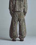 Undergold Echoes Undrgld Barrel Jeans Forest Pattern