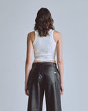 UNDERGOLD W CAPSULE UNDGD STUDIOS TANK TOP WHITE