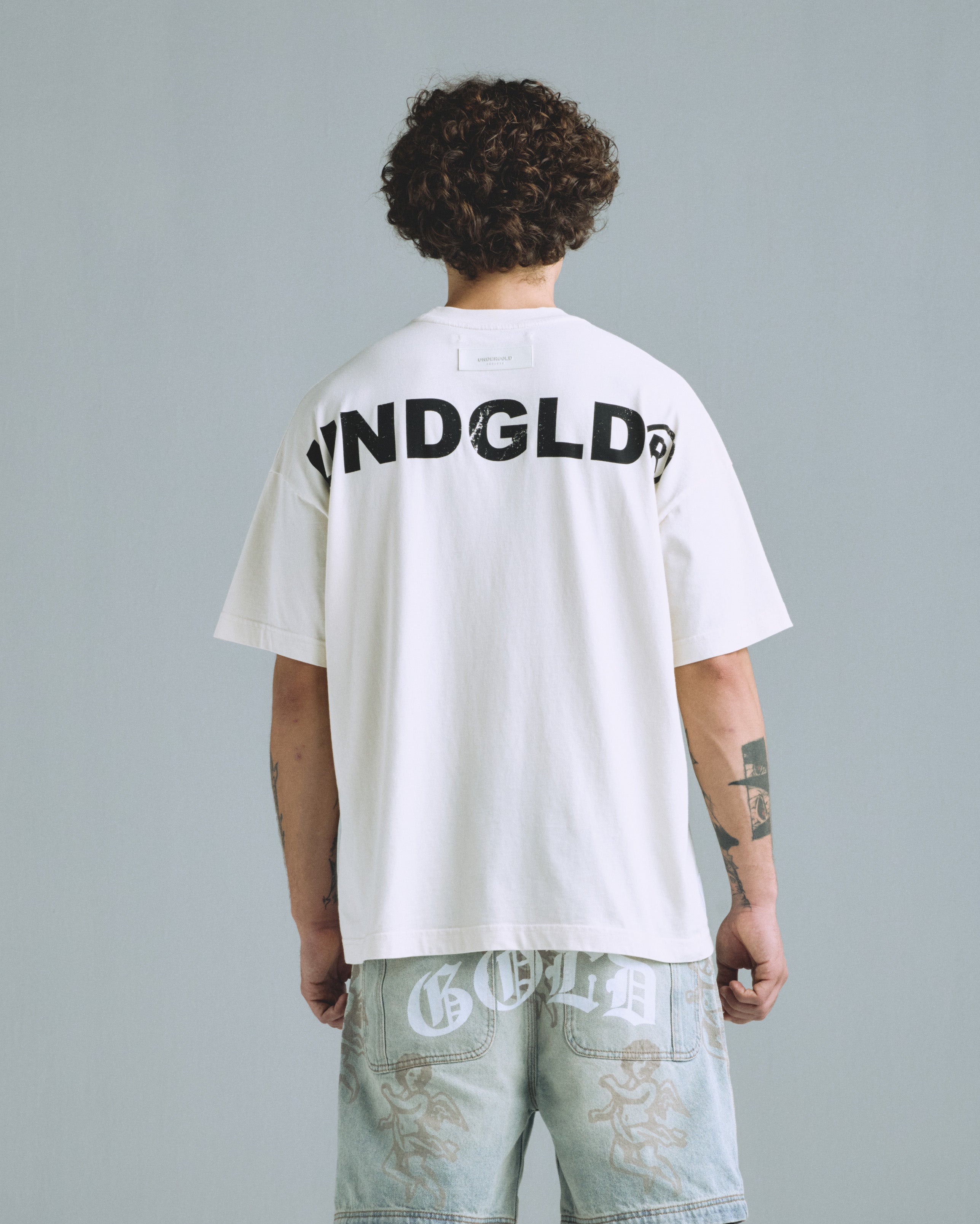 UNDERGOLD GRATIA PLENA SAINT MATTHEW TSHIRT CREAM